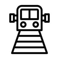metro ikon design vektor