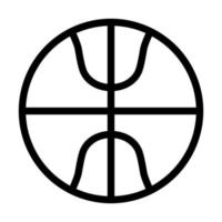 Basketball-Icon-Design vektor