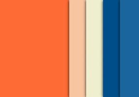 abstrakt modern geometrisk energi teknologi bakgrund. grafisk orange gul och blå skikten trogen bakgrund vektor