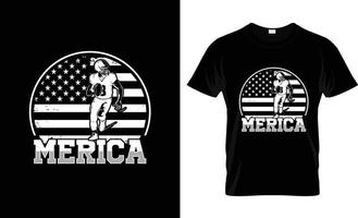 American-Football-T-Shirt-Design, American Foot, American-Football-Typografie, American-Football-Vektor, American-Football-Illustration vektor