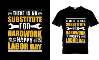 arbetskraft dag t-shirt design, arbetskraft dag t-shirt slogan och kläder design, arbetskraft dag typografi, arbetskraft dag vektor, arbetskraft dag illustration vektor