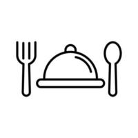 Catering-Vektor-Symbol vektor