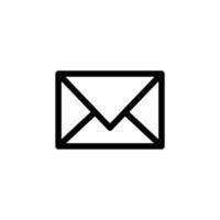 E-Mail-Symbol kostenlos vektor