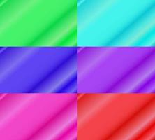 diagonal lutning samling. abstrakt, enkel, modern och Färg stil. grön, pastell blå, blå, lila, rosa, röd och vit. bra för bakgrund, tapet, kort, omslag, affisch, baner eller flygblad vektor