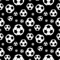 fotboll sömlös mönster vektor