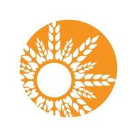 Sonne Illustration Logo Vektor Icon Vorlage