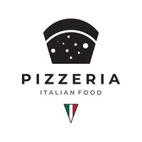 utsökt och utsökt italiensk mat logotyp kreativ design .med årgång mat redskap sign.logos för restauranger, kaféer, klubbar och märken. vektor