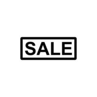 eps10 svart vektor försäljning sudd stämpel ikon isolerat på vit bakgrund. försäljning sudd stämpel eller täta symbol i en enkel platt trendig modern stil för din hemsida design, logotyp, och mobil Ansökan