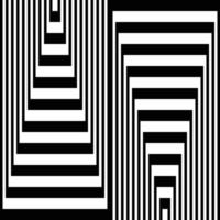 svart vit abstrakt geometrisk bakgrund mönster vektor