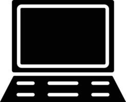 Laptop-Icon-Stil vektor