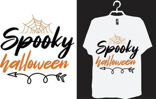 halloween t-shirt design vektor