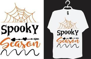 halloween t-shirt design vektor