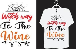 Halloween-T-Shirt-Design vektor