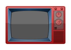 Vintage altes Fernsehen