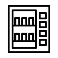 Automaten-Icon-Design vektor