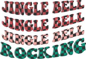 Jingle Bell rockt vektor