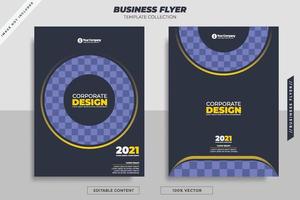 företags- design affisch vektor