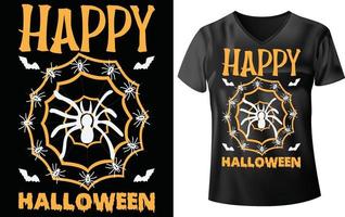 Halloween-T-Shirt-Design vektor