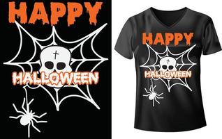 halloween t-shirt design vektor