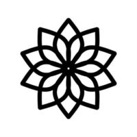 asiatisches Kreis-Mandala-Muster. kreisförmige Ornamente. Mandala mit rundem Muster. runde Hintergründe für Grußkarten, Einladungen, Tattoo-Vorlagen, Business-Stil, Karten oder anderes. Vektor-Illustration