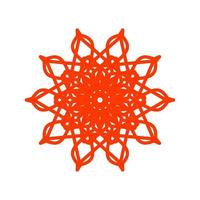 asiatisches Kreis-Mandala-Muster. kreisförmige Ornamente. Mandala mit rundem Muster. runde Hintergründe für Grußkarten, Einladungen, Tattoo-Vorlagen, Business-Stil, Karten oder anderes. Vektor-Illustration