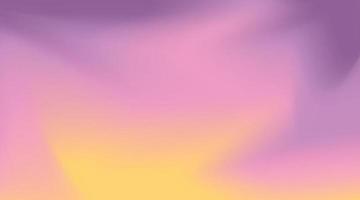 abstrakter bunter hintergrund. lila, rosa, gelb, pastellhaut, licht, kinder, farbverlauf, illustration. lila rosa gelber Farbverlaufshintergrund. vektor