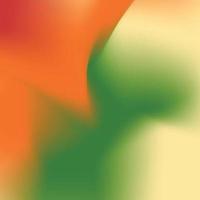 abstrakt färgrik bakgrund. gul grön orange röd årgång barn Färg gradient illustration. gul grön orange röd Färg gradient bakgrund vektor