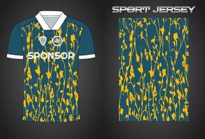 fotboll jersey sport skjorta design mall vektor