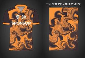 fotboll jersey sport skjorta design mall vektor