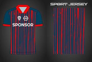 fotboll jersey sport skjorta design mall vektor