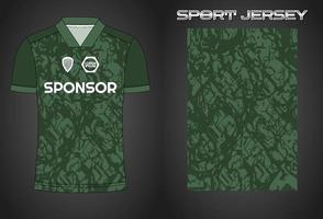 fotboll jersey sport skjorta design mall vektor