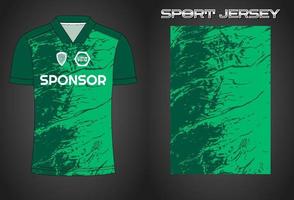 fotboll jersey sport skjorta design mall vektor