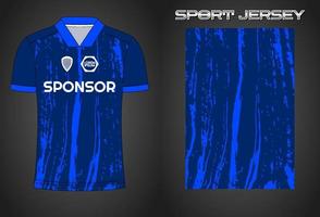 fotboll jersey sport skjorta design mall vektor