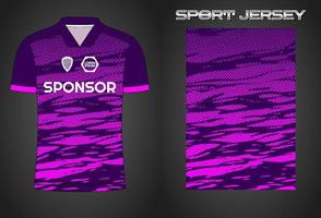 fotboll jersey sport skjorta design mall vektor