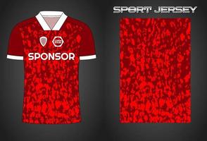 fotboll jersey sport skjorta design mall vektor