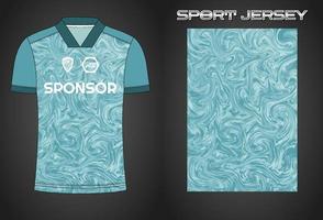 fotboll jersey sport skjorta design mall vektor