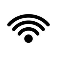 WLAN-Vektorsymbol vektor