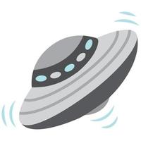 tecknad ufo illustration vektor