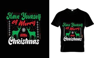 haben Sie sich… Weihnachtst-shirt vektor