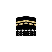 kaaba vektor illustration ikon