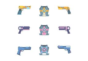 Gratis Laser Tag Vector