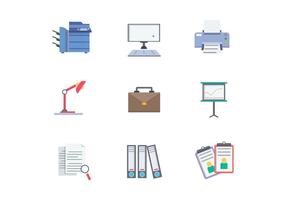 Gratis Office Vector