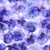 violett fikus blommor sömlös mönster vektor