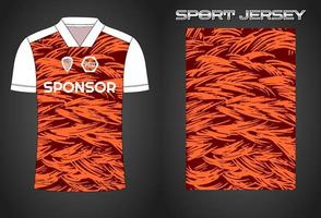 fotboll jersey sport skjorta design mall vektor