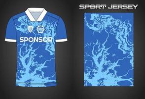 fotboll jersey sport skjorta design mall vektor