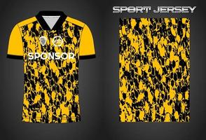 fotboll jersey sport skjorta design mall vektor