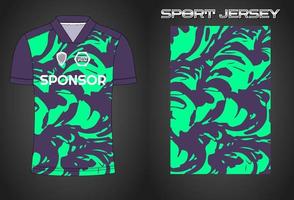 fotboll jersey sport skjorta design mall vektor