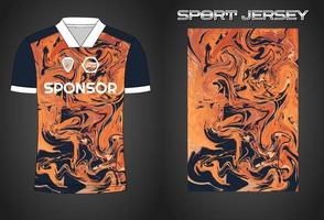 fotboll jersey sport skjorta design mall vektor