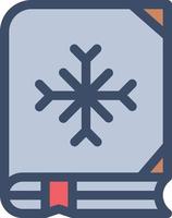 snö vektorillustration på en background.premium kvalitet symbols.vector ikoner för koncept och grafisk design. vektor