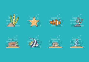 Gratis Sea Life Vector